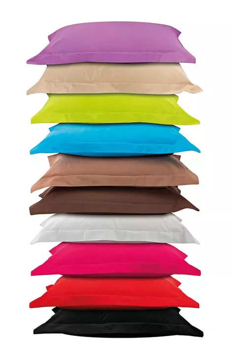 Παπλωματοθήκη μονή μονόχρωμη 100% Βαμβακοσατέν σε 5 αποχρώσεις Art 1380    