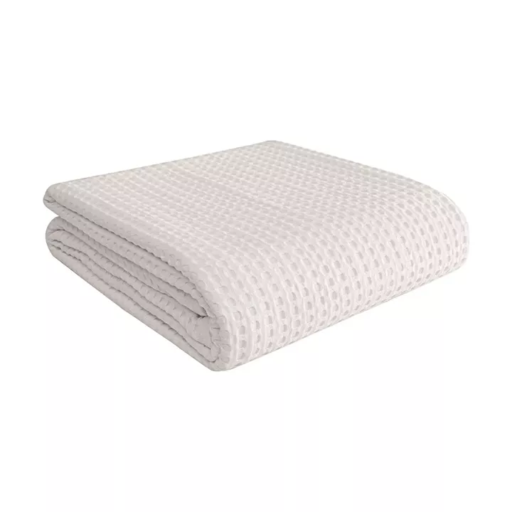 Πικέ μονή waffle Art 1990 White  170x240 Λευκό