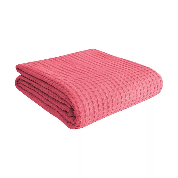 Πικέ υπέρδιπλη waffle Art 1990 Fuchsia  230x240 Φουξ