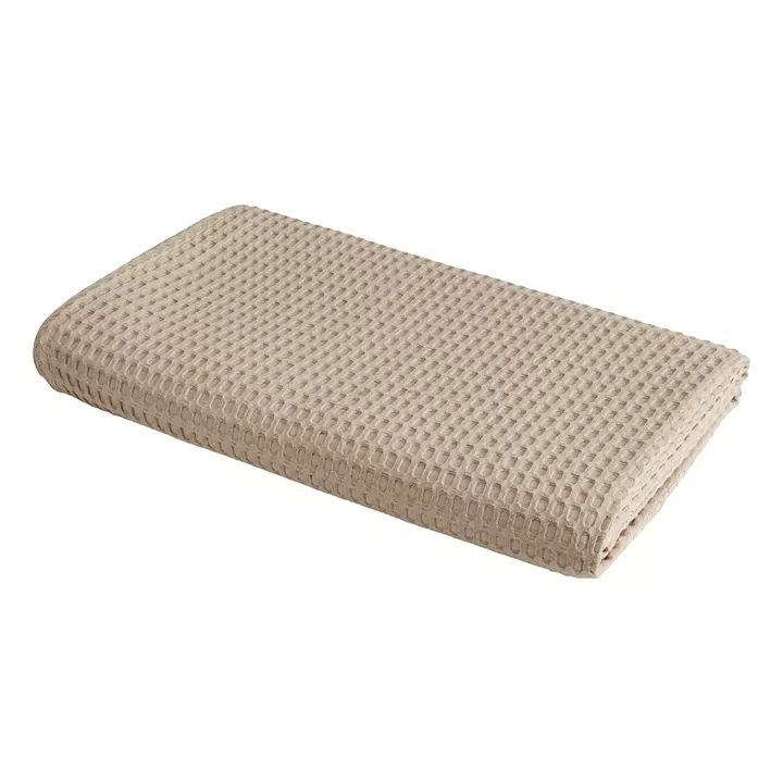 Πικέ υπέρδιπλη waffle Art 1990 Sand  230x240 Μπεζ