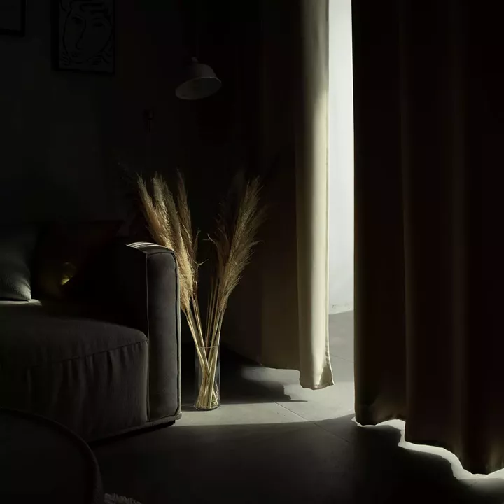 Ύφασμα κουρτίνας Blackout σκίασης Art 8400  Ύφασμα Φ280 Μπεζ