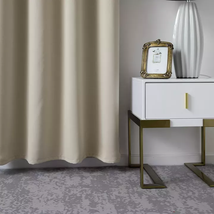 Ύφασμα κουρτίνας Blackout σκίασης Art 8400  Ύφασμα Φ280 Άμμου