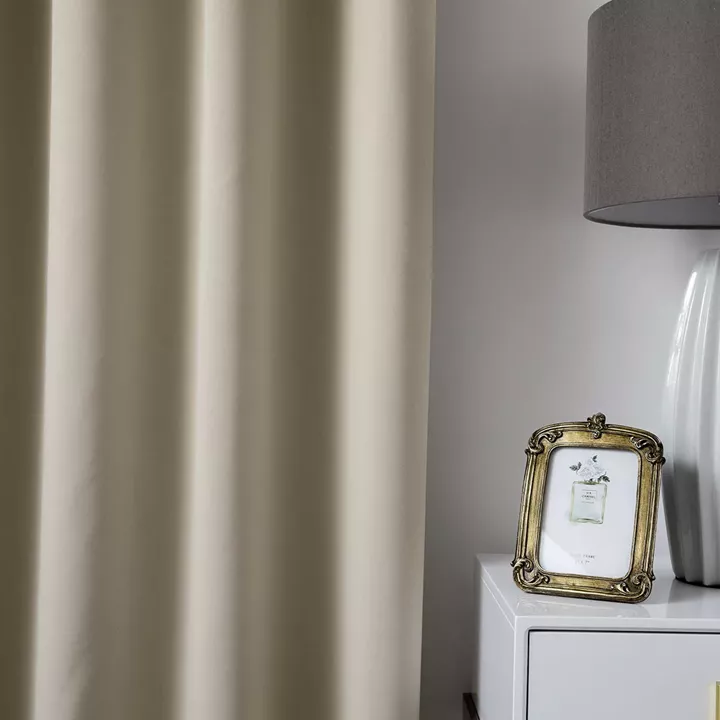 Ύφασμα κουρτίνας Blackout σκίασης Art 8400  Ύφασμα Φ280 Άμμου