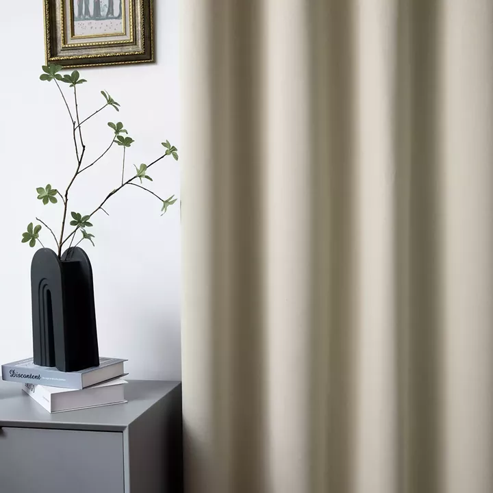Ύφασμα κουρτίνας Blackout σκίασης Art 8400  Ύφασμα Φ280 Άμμου
