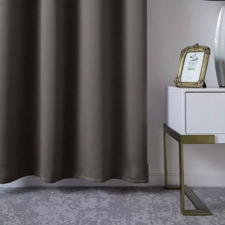 Ύφασμα κουρτίνας Blackout σκίασης Art 8400  Ύφασμα Φ280 Καφέ