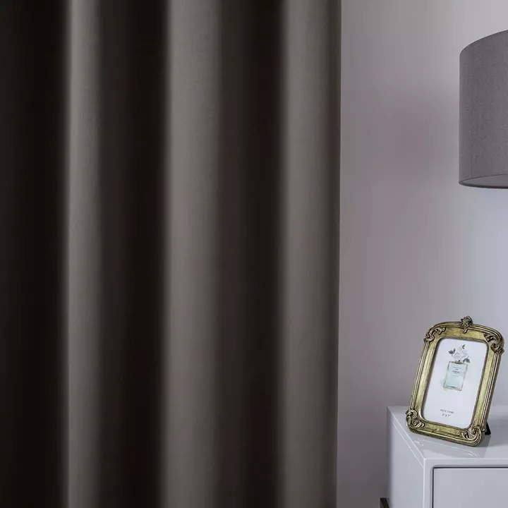 Ύφασμα κουρτίνας Blackout σκίασης Art 8400  Ύφασμα Φ280 Καφέ
