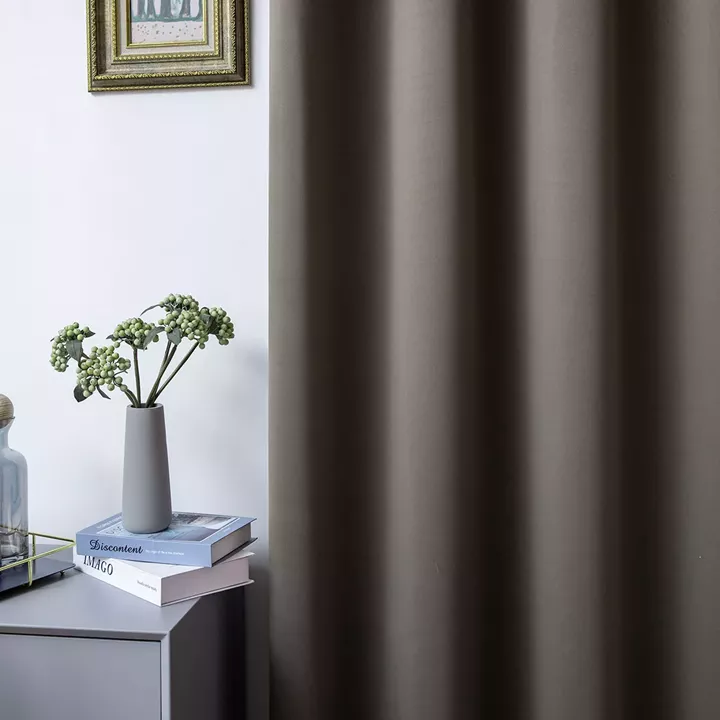 Ύφασμα κουρτίνας Blackout σκίασης Art 8400  Ύφασμα Φ280 Καφέ