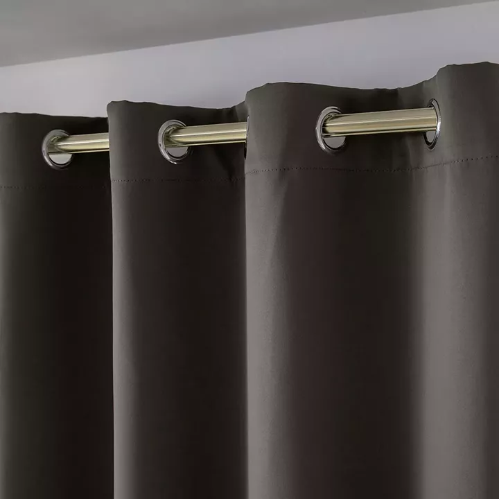 Ύφασμα κουρτίνας Blackout σκίασης Art 8400  Ύφασμα Φ280 Καφέ
