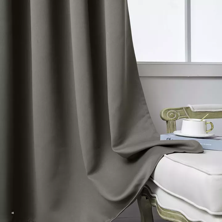 Ύφασμα κουρτίνας Blackout σκίασης Art 8400  Ύφασμα Φ280 Καφέ