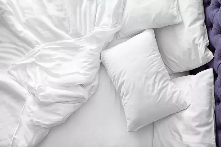 Σεντόνι Ξενοδοχείου μονό Lucid Percale CVC 80%Cot-20%Pol Λευκό 170x275