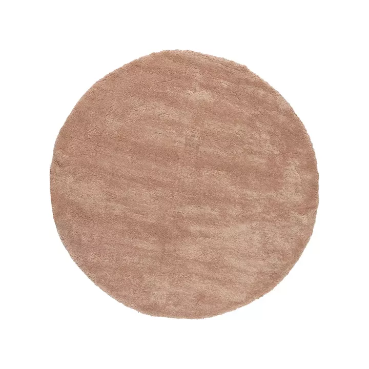 Ροτόντα 133x133 Fluffie Art 9610 Pink Ροζ