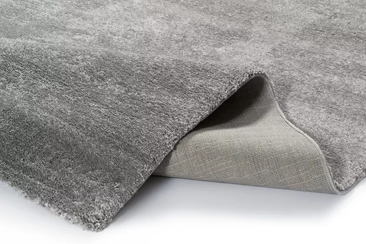 Ροτόντα 133x133 Fluffie Art 9615 Grey Γκρι