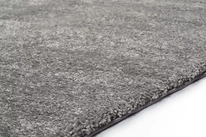 Ροτόντα 133x133 Fluffie Art 9615 Grey Γκρι