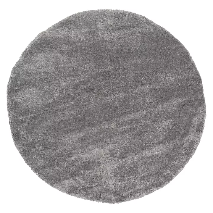 Ροτόντα 133x133 Fluffie Art 9615 Grey Γκρι