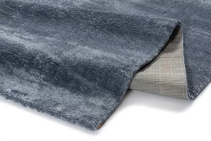 Ροτόντα 133x133 Fluffie Art 9611 D. Blue Μπλε