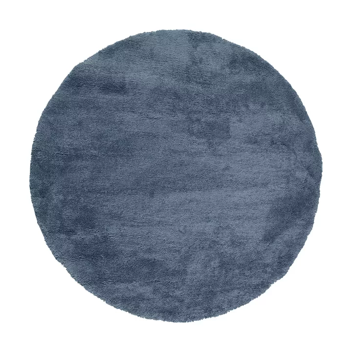 Ροτόντα 133x133 Fluffie Art 9611 D. Blue Μπλε