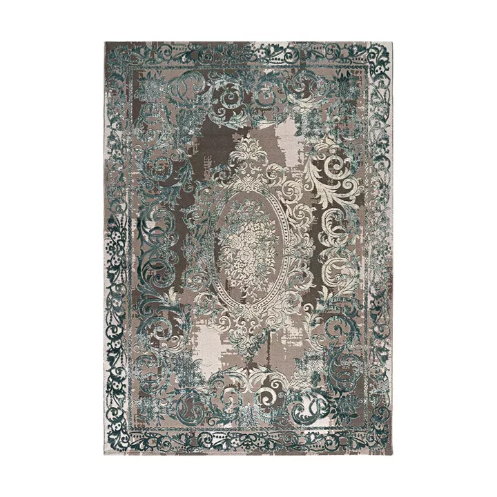 Σετ Κρεβ/ρας 3τμχ Stylish Art 9423 Γκρι,Πετρόλ