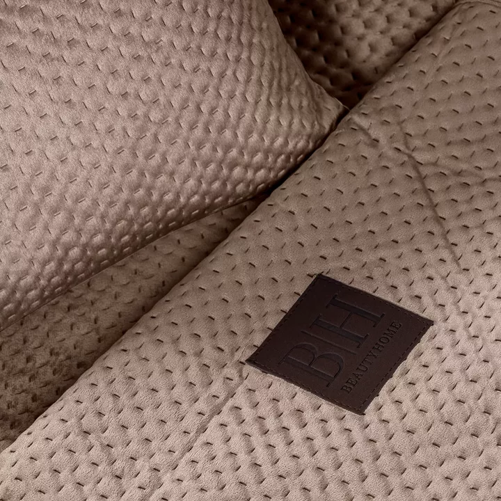 Ριχτάρι Τριθέσιο Velvety 180x300 Art 8410 Μπεζ