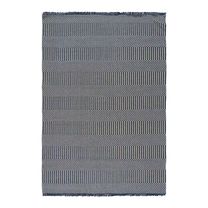 Πατάκι βαμβακερό Cocotton 9229 75x150 Γκρι,Μπλε