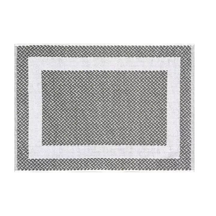 Ταπέτο μπάνιου Eos νηματοβαφή 50x75 Γκρι