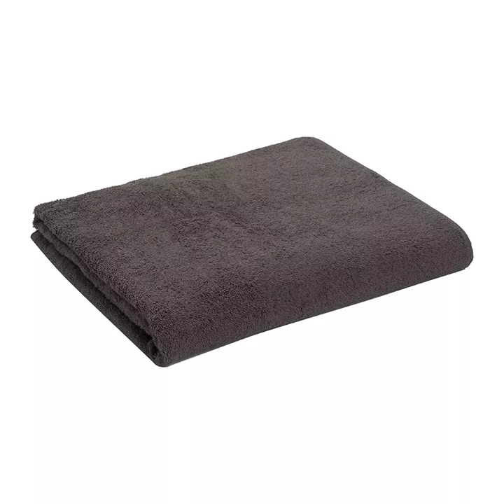 Πετσέτα πισίνας Active Vat Dyed 80x200 Ανθρακίτης
