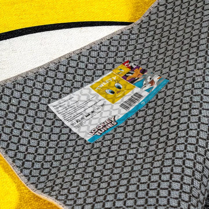 Χαλί Art 6191 Tweety 130Χ180 Κίτρινο