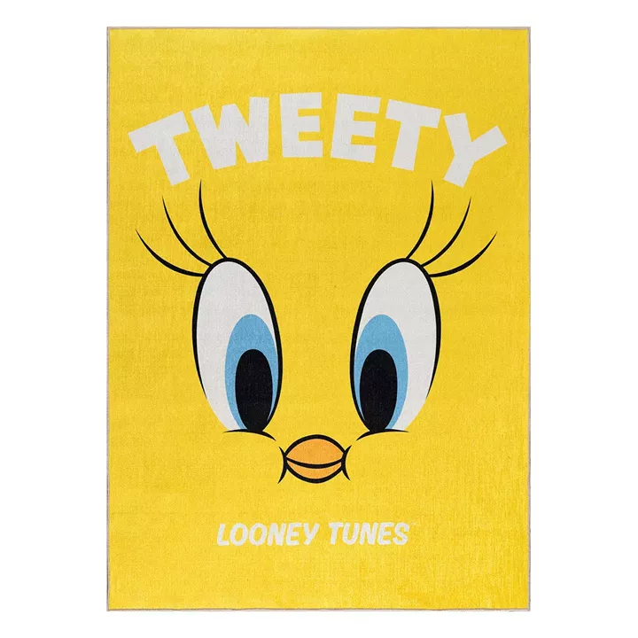 Χαλί Art 6191 Tweety 130Χ180 Κίτρινο