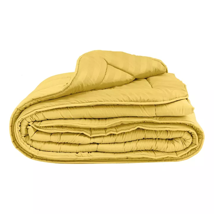 Πάπλωμα υπέρδιπλο  Art 1677 220x240 Yellow Κίτρινο