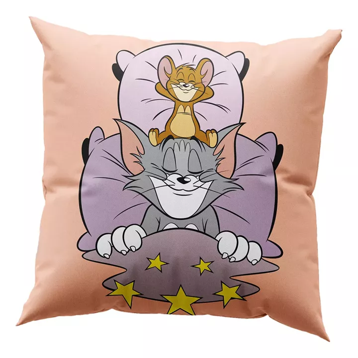 Μαξιλάρι με γέμιση Art 6194 Tom and Jerry 40x40 Εμπριμέ