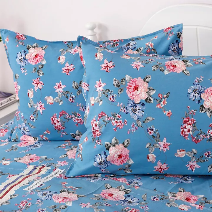 Σετ σεντόνια Cotton Brushed υπέρδιπλα Sheraton Art 12003 230x260 Εμπριμέ