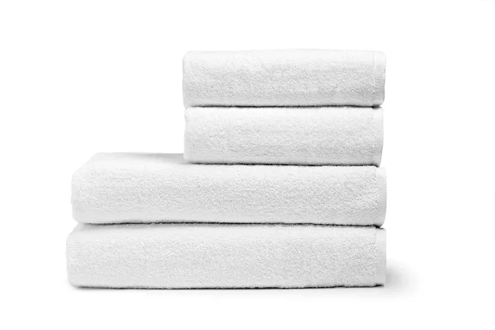 Πετσέτα Μπάνιου Ξενοδοχείου Smooth 500gsm plain 100% Cotton 80x200 Λευκό