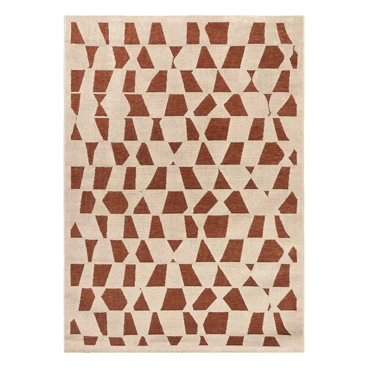 Σετ Κρεβ/ρας 3τμχ Resort Art 9954 Κεραμιδί