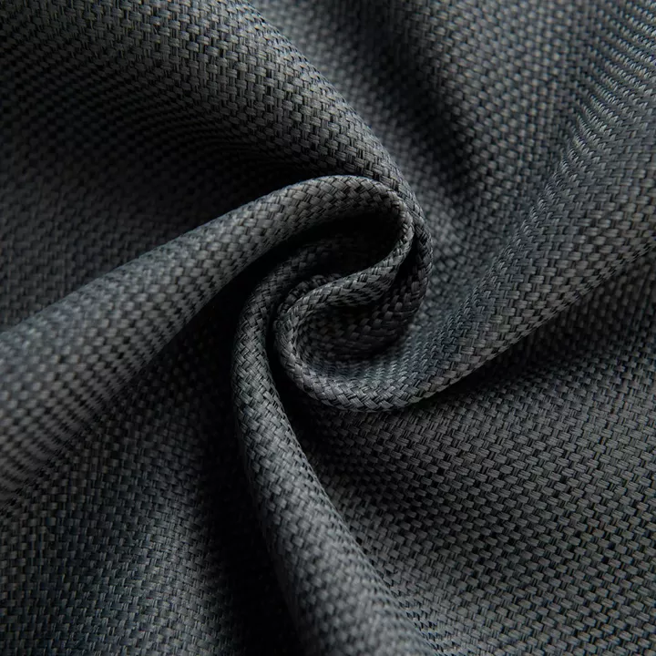 Ύφασμα κουρτίνας Blackout jacquard σκίασης Glare Art 8444 Φ280 Ανθαρκί
