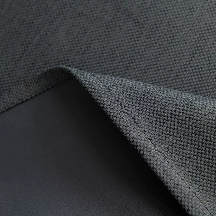 Ύφασμα κουρτίνας Blackout jacquard σκίασης Glare Art 8444 Φ280 Ανθαρκί