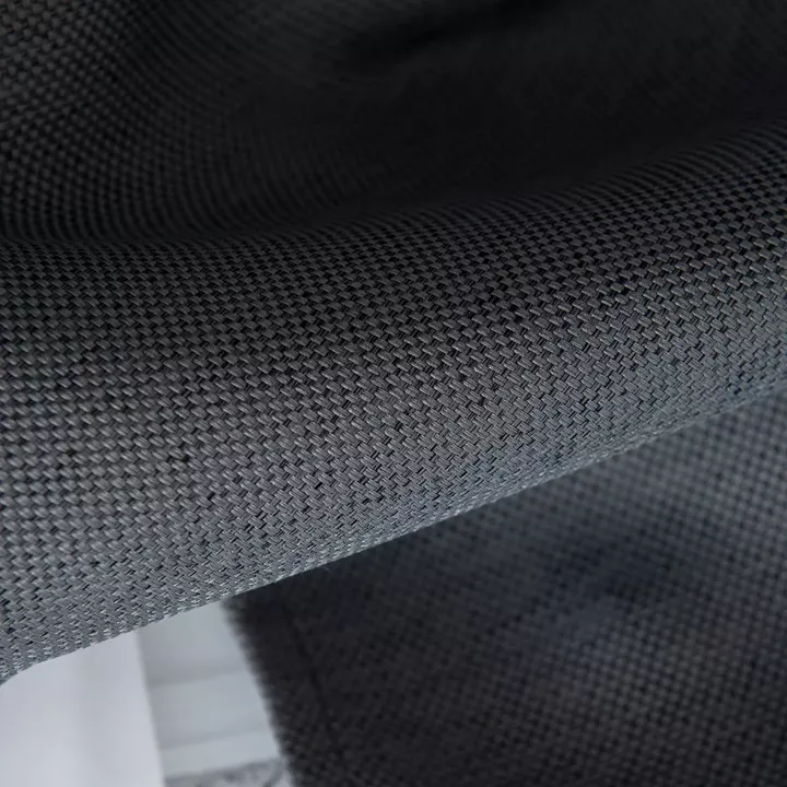 Ύφασμα κουρτίνας Blackout jacquard σκίασης Glare Art 8444 Φ280 Ανθαρκί
