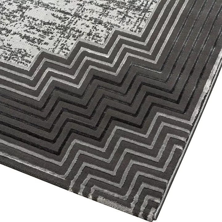 Χαλί Prestige Art 9324 160x230 Grey - Γκρι