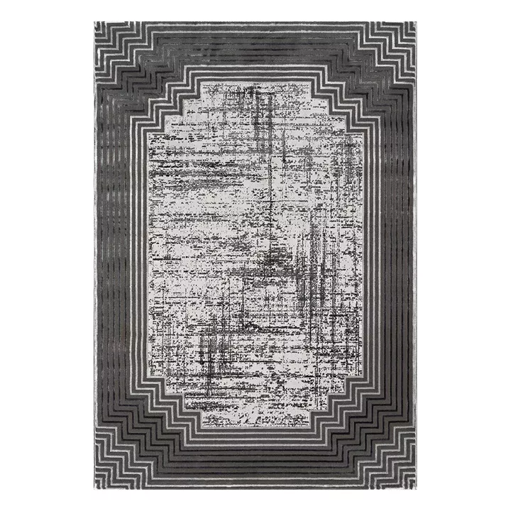Χαλί Prestige Art 9324 160x230 Grey - Γκρι