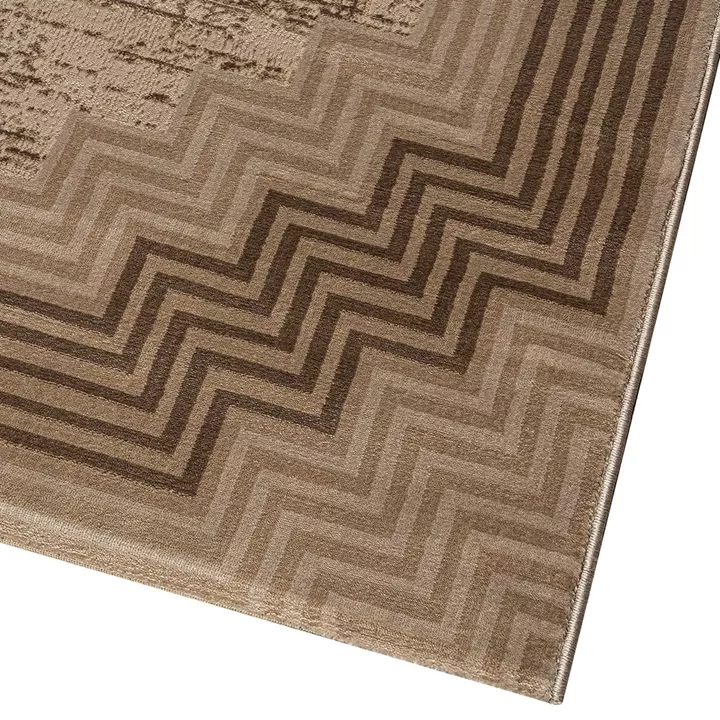 Χαλί Prestige Art 9316 160x230 Beige Brown - Μπεζ Καφέ
