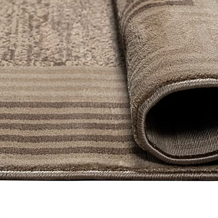 Χαλί Prestige Art 9316 160x230 Beige Brown - Μπεζ Καφέ