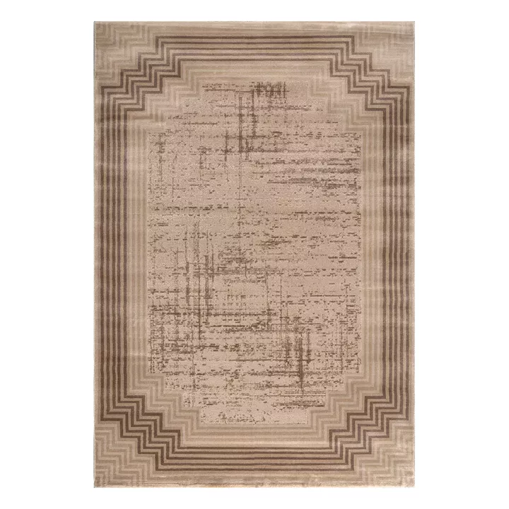 Χαλί Prestige Art 9316 160x230 Beige Brown - Μπεζ Καφέ