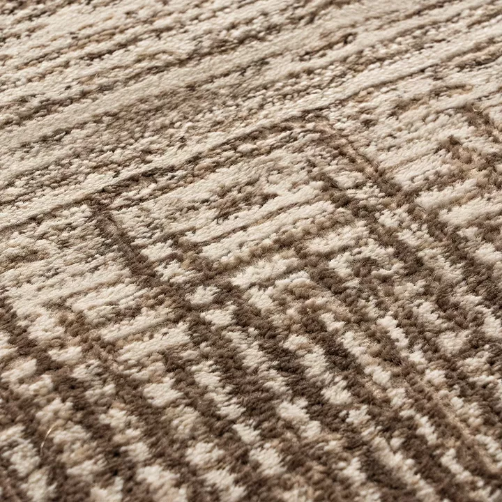 Χαλί Prestige Art 9315 160x230 Beige Brown - Μπεζ Καφέ