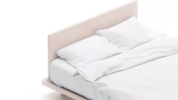 Σεντόνι Ξενοδοχείου Κing Size Direct CVC 70% Cot - 30% Pol Λευκό 300x300