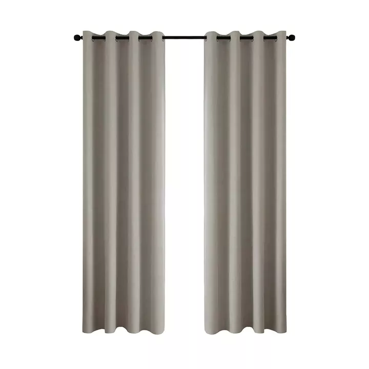 Ύφασμα κουρτίνας Full Blackout σκίασης Total Art 8446 Ύφασμα Φ280 Εκρού