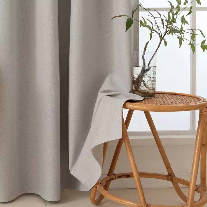 Ύφασμα κουρτίνας Full Blackout σκίασης Total Art 8446 Ύφασμα Φ280 Εκρού