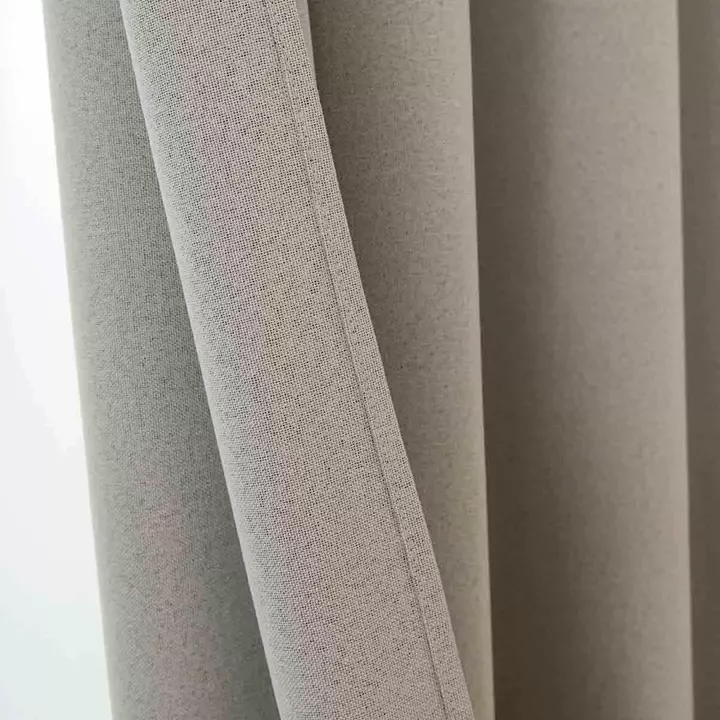 Ύφασμα κουρτίνας Full Blackout σκίασης Total Art 8446 Ύφασμα Φ280 Εκρού