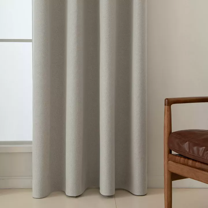 Ύφασμα κουρτίνας Full Blackout σκίασης Total Art 8446 Ύφασμα Φ280 Εκρού