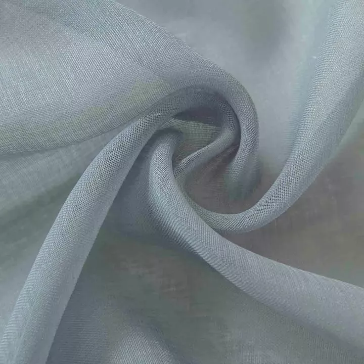 Υφασμα κουρίνας γάζα Sharp Art 8448 Φ300 Γκρι