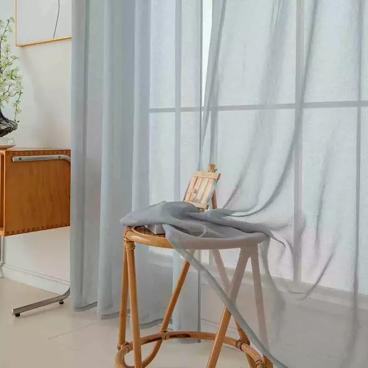 Υφασμα κουρίνας γάζα Sharp Art 8448 Φ300 Γκρι