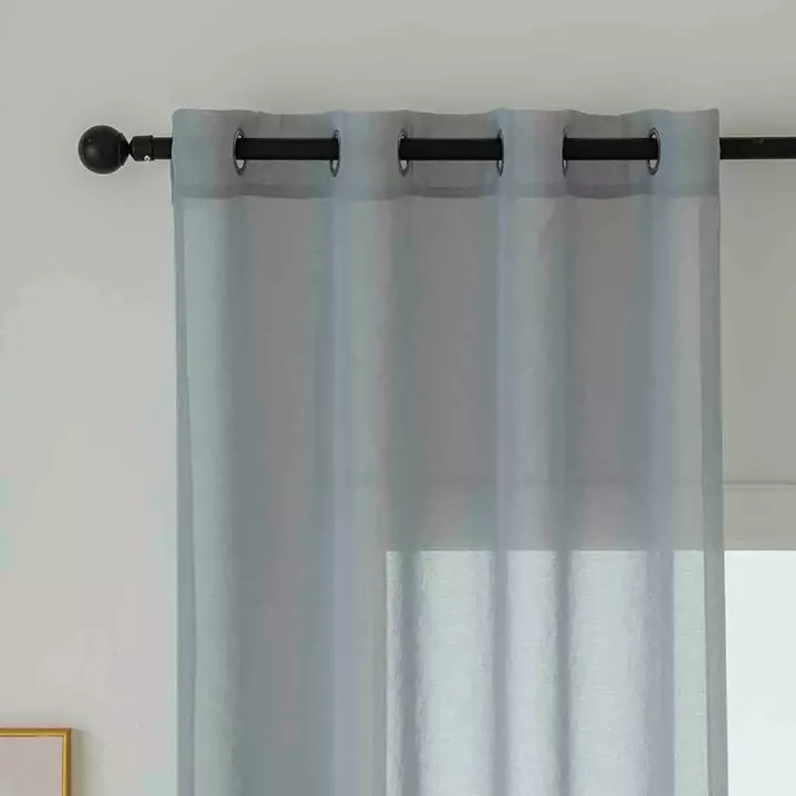 Υφασμα κουρίνας γάζα Sharp Art 8448 Φ300 Γκρι