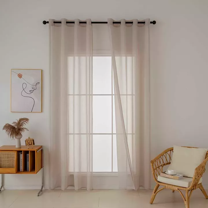 Υφασμα κουρίνας γάζα Sharp Art 8448 Φ300 Άμμου